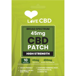 Love CBD - CBD Patches (High Strength) (30 Patches)
