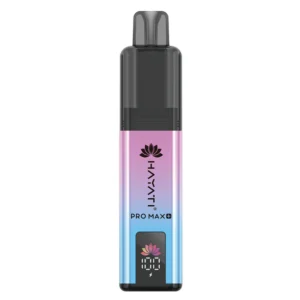 Hayati Pro Max Plus 6000 Puffs Strawberry Raspberry Blueberry - 5pack