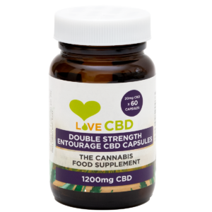CBD Capsules – Entourage Range 1200mg (60 Capsules)