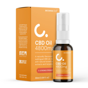 ACCESS CBD® Natural CBD Oil (30ml CBD Oil) – 4800mg