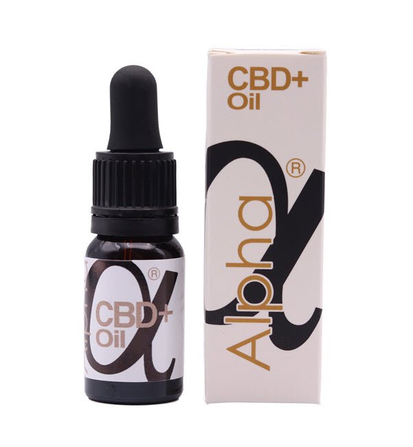 ALPHA CBD OIL 2000MG
